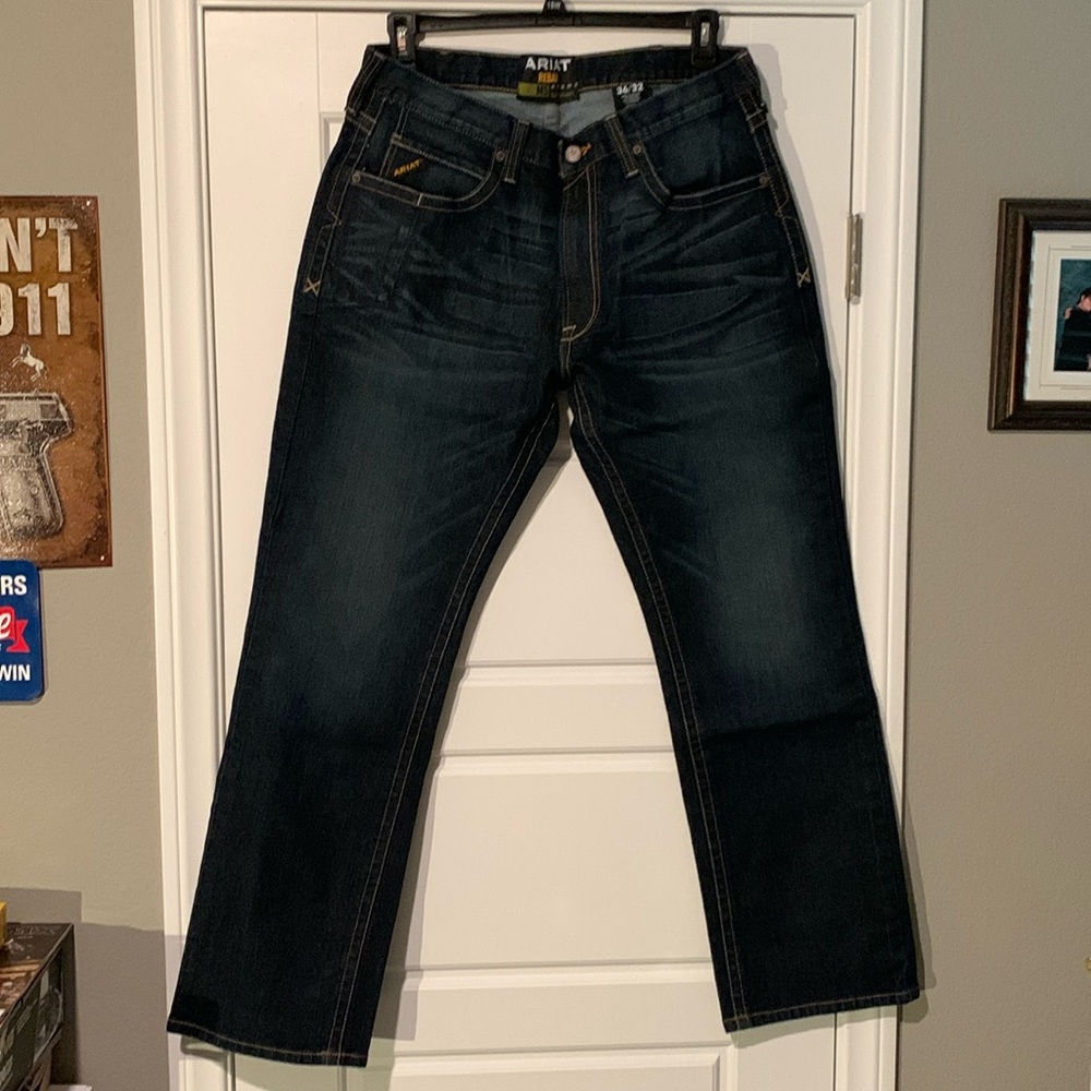 Ariat Rebar M5 Slim Straight Size 36x32